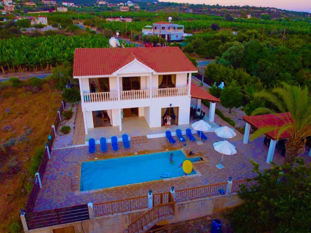 Villa Lambriana Peyia Ngoại thất bức ảnh