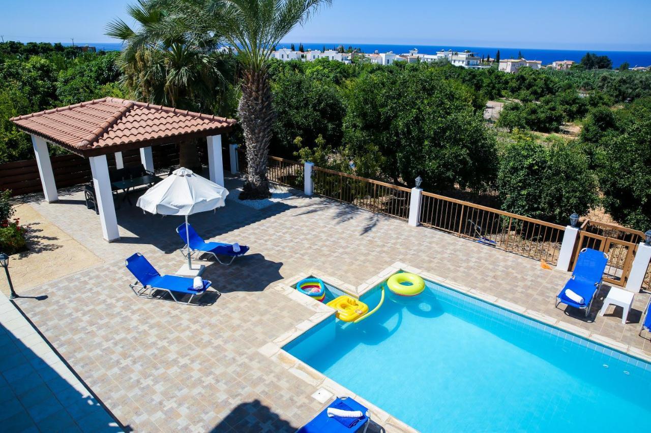 Villa Lambriana Peyia Ngoại thất bức ảnh